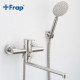Смеситель Frap для ванны однорычажный поворотный сатин (F2248)  (F2248)