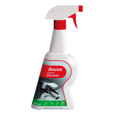 RAVAK X01106 средство для чистки хромированных изделий RAVAK Cleaner Chrome