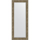 Зеркало настенное Evoform Exclusive 145х60 BY 3541 с фацетом в багетной раме Виньетка античная латунь 85 мм  (BY 3541)