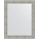 Зеркало настенное Evoform Definite 100х80 BY 3281 в багетной раме Волна хром 90 мм  (BY 3281)