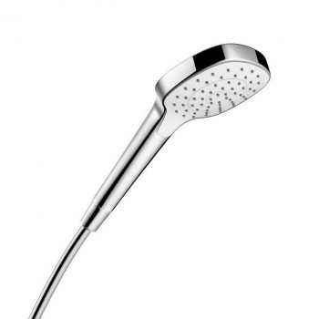 Ручной душ Hansgrohe Croma Select E 1jet EcoSmart 26816400 (белый хром)