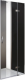 Душевая дверь Cezares Bergamo 90х195 правая хром стекло прозрачное (BERGAMO-W-60/30-C-Cr-R)  (BERGAMO-W-60/30-C-Cr-R)