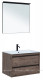 Комплект мебели для ванной Aquanet Lino 80 Дуб Веллингтон (00271956)  (00271956)