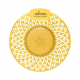 AROTERRA Spiral сетка с таблеткой для писсуара с ароматизатором аромат Цитрус (желтый)  (Spiral-Цитрус)
