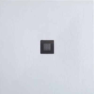 Душевой поддон Allen Brau Priority прямоугольный 100x90, белый камень (8.31004-21)