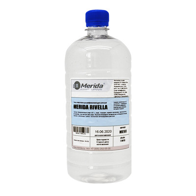 Гель спиртовой дезинфицирующий для рук MERIDA RIVELLA (1л.) MK108