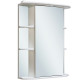 Зеркальный шкаф в ванную Runo Гиро 55 R 00000000020 с подсветкой белый  (00000000020)