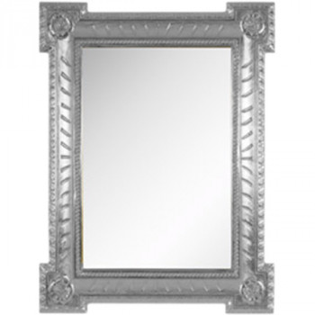 Зеркало для ванной подвесное Migliore CDB 70 26539 серебро
