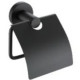 Держатель туалетной бумаги Frap нерж сталь, черный 7,6x13,4x14,5 см (F30203)  (F30203)