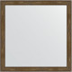 Зеркало настенное Evoform Definite 73х73 BY 1024 в багетной раме Сухой тростник 51 мм  (BY 1024)