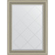 Зеркало настенное Evoform ExclusiveG 104х76 BY 4192 с гравировкой в багетной раме Хамелеон 88 мм  (BY 4192)