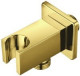 Remer 337QDO Подключение для душевого шланга | с держателем лейки (золото)  (337QDO)