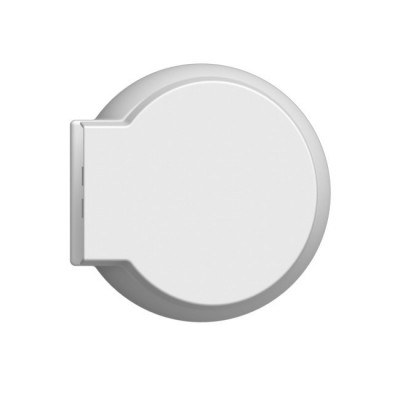 Scarabeo Planet 8108/B WHITE сиденье для унитаза с микролифтом, белое