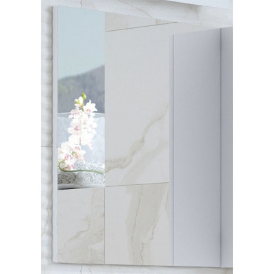 Зеркало подвесное Corozo Алиот 60 SD-00000604 белое прямоугольное