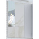Зеркало подвесное Corozo Алиот 60 SD-00000604 белое прямоугольное  (SD-00000604)