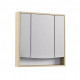 Зеркальный шкаф Aquaton Инфинити 76 ясень коимбра (1A192102IFSC0), для ванной  (1A192102IFSC0)