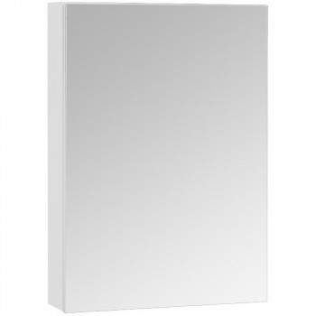 Зеркальный шкаф в ванную Aquaton Асти 55 1A263302AX010 белый