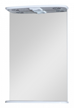 Зеркало в ванную Misty МАГНОЛИЯ-50 свет 50х72 (Э-Маг02050-01Св)