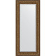 Зеркало настенное Evoform Exclusive 150х65 BY 3557 с фацетом в багетной раме Виньетка состаренная бронза 109 мм  (BY 3557)