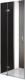 Душевая дверь Cezares Bergamo 100х195 левая хром стекло прозрачное (BERGAMO-W-60/40-C-Cr-L-IV)  (BERGAMO-W-60/40-C-Cr-L-IV)