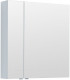 Зеркальный шкаф в ванную Aquanet Алвита New 80 Белый матовый (00277534)  (00277534)