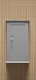 Шкафчик подвесной с одной распашной дверцей реверсивный 34x32x59 CEZARES 55246 Серый  (55246)