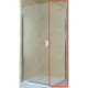 Душевая стенка RGW Z-14 100 06221400-11 прозрачная профиль хром  (06221400-11)