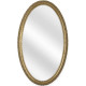 Зеркало для ванной подвесное Migliore CDB 70 30644 бронза округлое  (30644)