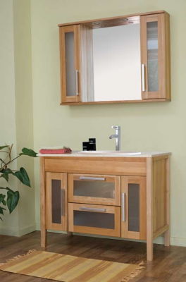 Аллигатор-мебель Polo 100A (цвет L) комплект мебели для ванной из массива дуба