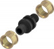 Соединение труба-труба TECEfloor, аксиальная запрессовка, для трубы поверхностного отопления SLQ PE-RT/Al/PE-RT, 16 х 16 (77220015)  (77220015)