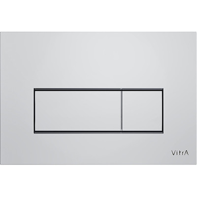 Клавиша смыва Vitra Root Square 740-2380 хром пластик