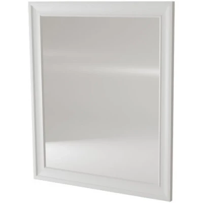 Зеркало для ванной 80х90 см белый матовый Caprigo Ponza-A 13532-B231 прямоугольное