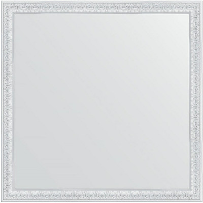 Зеркало настенное Evoform Definite 72х72 BY 1021 в багетной раме Алебастр 48 мм
