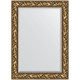 Зеркало настенное Evoform Exclusive 109х79 BY 3467 с фацетом в багетной раме Византия золото 99 мм  (BY 3467)