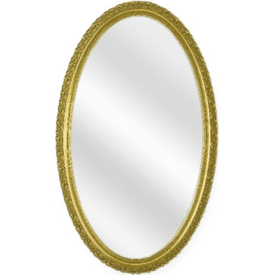 Зеркало для ванной подвесное Migliore CDB 70 30645 золото округлое