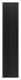 Шкаф-пенал подвесной Brevita Savoy 350x340x1650 черный (SAV-05035-030)  (SAV-05035-030)