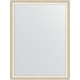 Зеркало настенное Evoform Definite 80х60 BY 0644 в багетной раме Состаренное серебро 37 мм  (BY 0644)