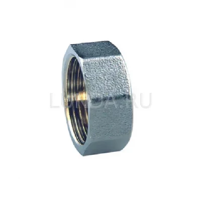 Заглушка для коллектора ВР, с уплотнением O-ring, хромированная, FAR 1 (FK 4100 1)