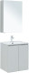 Комплект мебели для ванной Aquanet Алвита New 60 2 дверцы, серый (00274531)  (00274531)