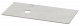 Столешница под раковину Misty Роял 1000x496x10 серый (MA01-100)  (MA01-100)