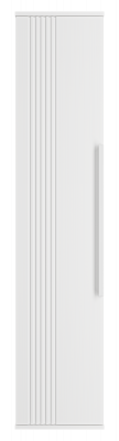 Шкаф-пенал подвесной Brevita Savoy 350x340x1650 белый (SAV-05035-010)