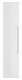 Шкаф-пенал подвесной Brevita Savoy 350x340x1650 белый (SAV-05035-010)  (SAV-05035-010)