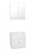 Комплект мебели Style Line Вероника 60 Plus белый  (ЛС-00000155+ЛС-00000055+ЛС-00000727)