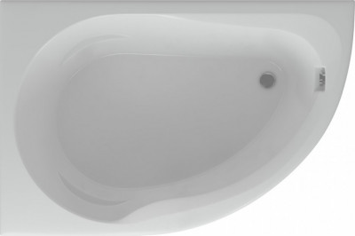 Ванна акриловая Aquatek Вирго асимметричная левая 150х100 (без гидромассажа) VIR150-0000038