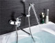 Смеситель для ванны Ledeme L2270 H70 однорычажный хром  (L2270)
