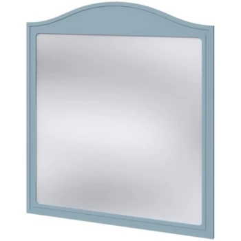 Зеркало для ванной 90х100 см антарктида Caprigo Verona 33531-L817 округлое