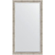 Зеркало напольное Evoform Exclusive Floor 201х111 BY 6158 с фацетом в багетной раме Римское серебро 88 мм  (BY 6158)