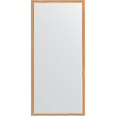 Зеркало настенное Evoform Definite 150х70 BY 0766 в багетной раме Клен 37 мм