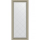 Зеркало настенное Evoform ExclusiveG 156х66 BY 4149 с гравировкой в багетной раме Хамелеон 88 мм  (BY 4149)
