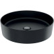 Раковина-чаша Creavit Loop 45 LP145-00SM00E-0000 черная матовая круглая  (LP145-00SM00E-0000)